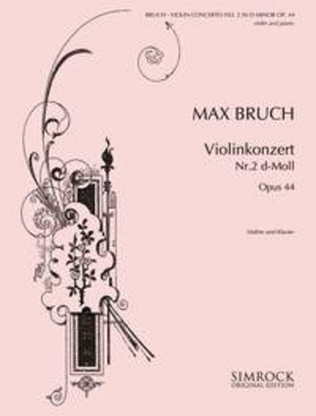 Violin Concerto 2 in D Minor op. 44