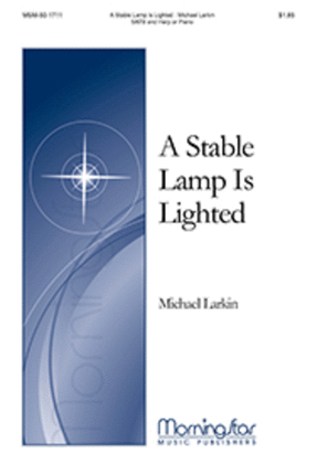 Book cover for A Stable Lamp Is Lighted