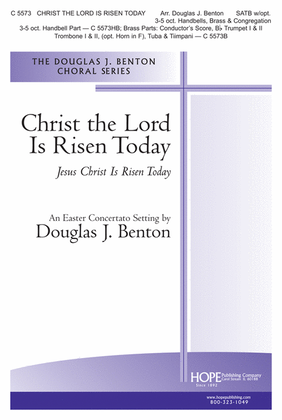 Book cover for Christ the Lord Is Risen Today