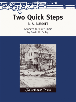 Book cover for Two Quicksteps