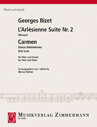 Book cover for Menuet from L’Arlésienne-Suite No. 2