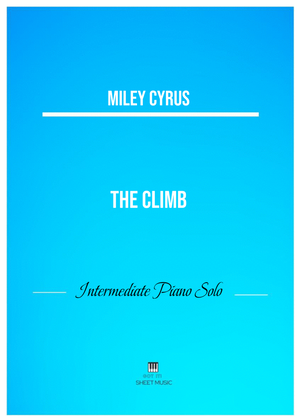 Book cover for The Climb