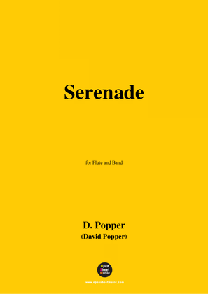 D. Popper-Serenade,for Flute and Band