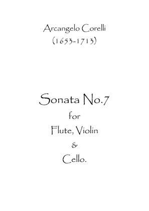 Book cover for Sonata No.7