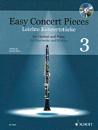 Easy Concert Pieces - Volume 3