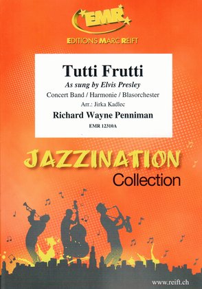 Book cover for Tutti Frutti