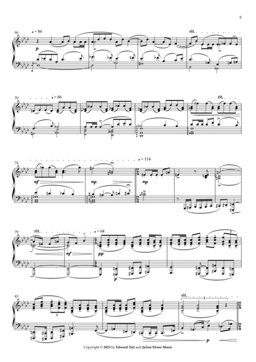 Fantasia No. 1 for Piano (Op. 19)