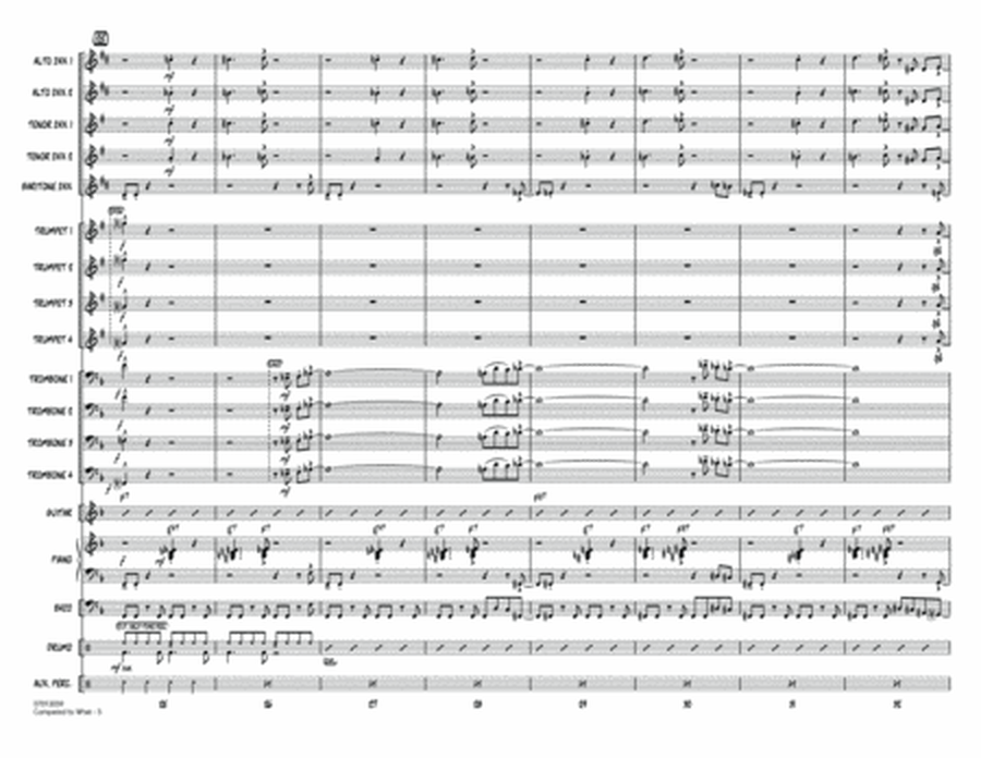 Compared To What - Conductor Score (Full Score)