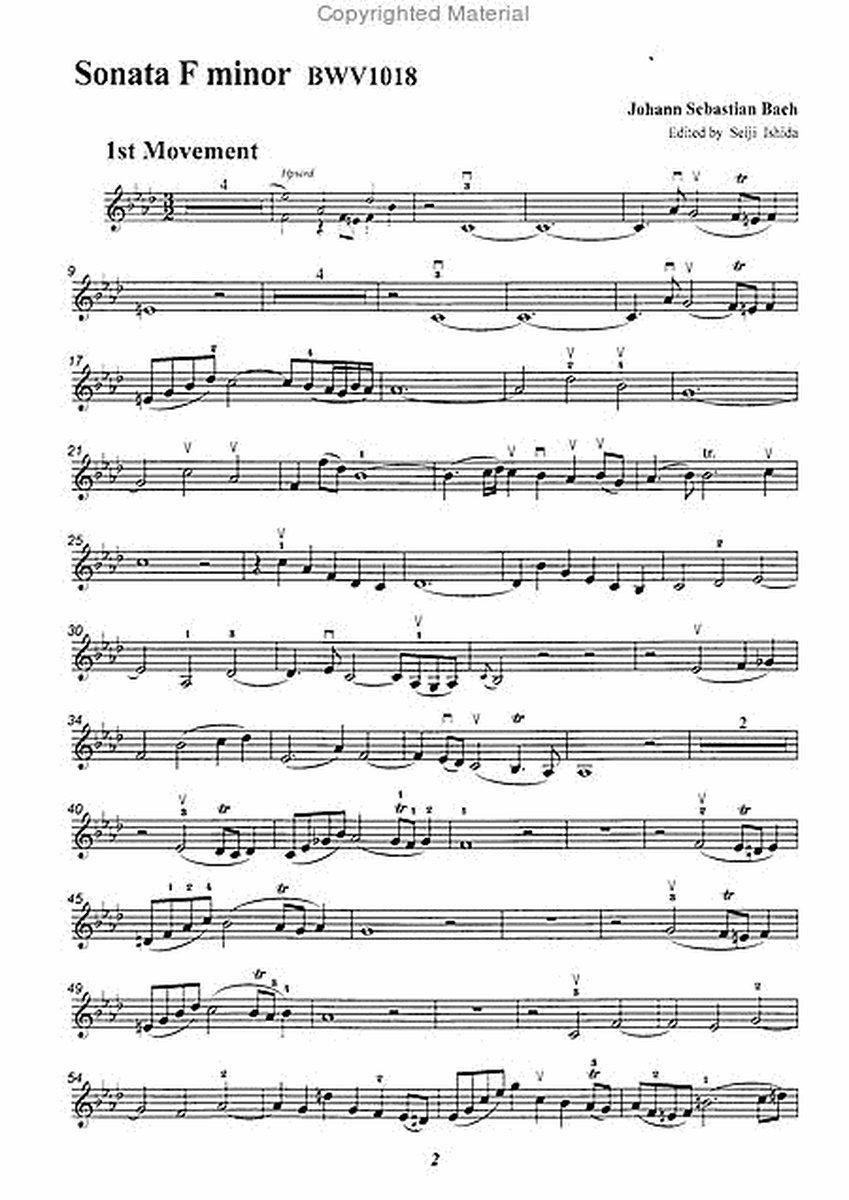 Violin Sonatas Vol. 2 image number null
