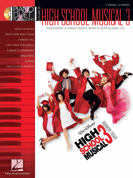 High School Musical 3 (Piano Duet Play-Along Volume 35)