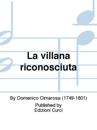 La villana riconosciuta