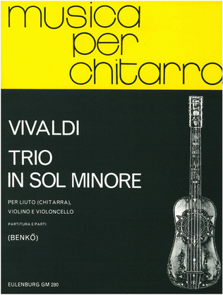 Book cover for Trio