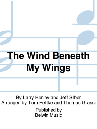 The Wind Beneath My Wings