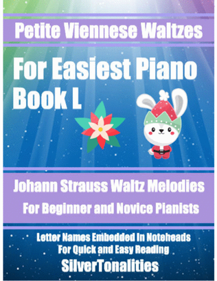 Petite Viennese Waltzes for Easiest Piano Booklet L