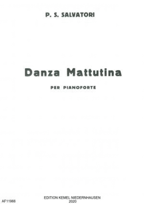 Book cover for Danza mattutina