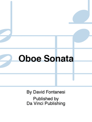 Oboe Sonata