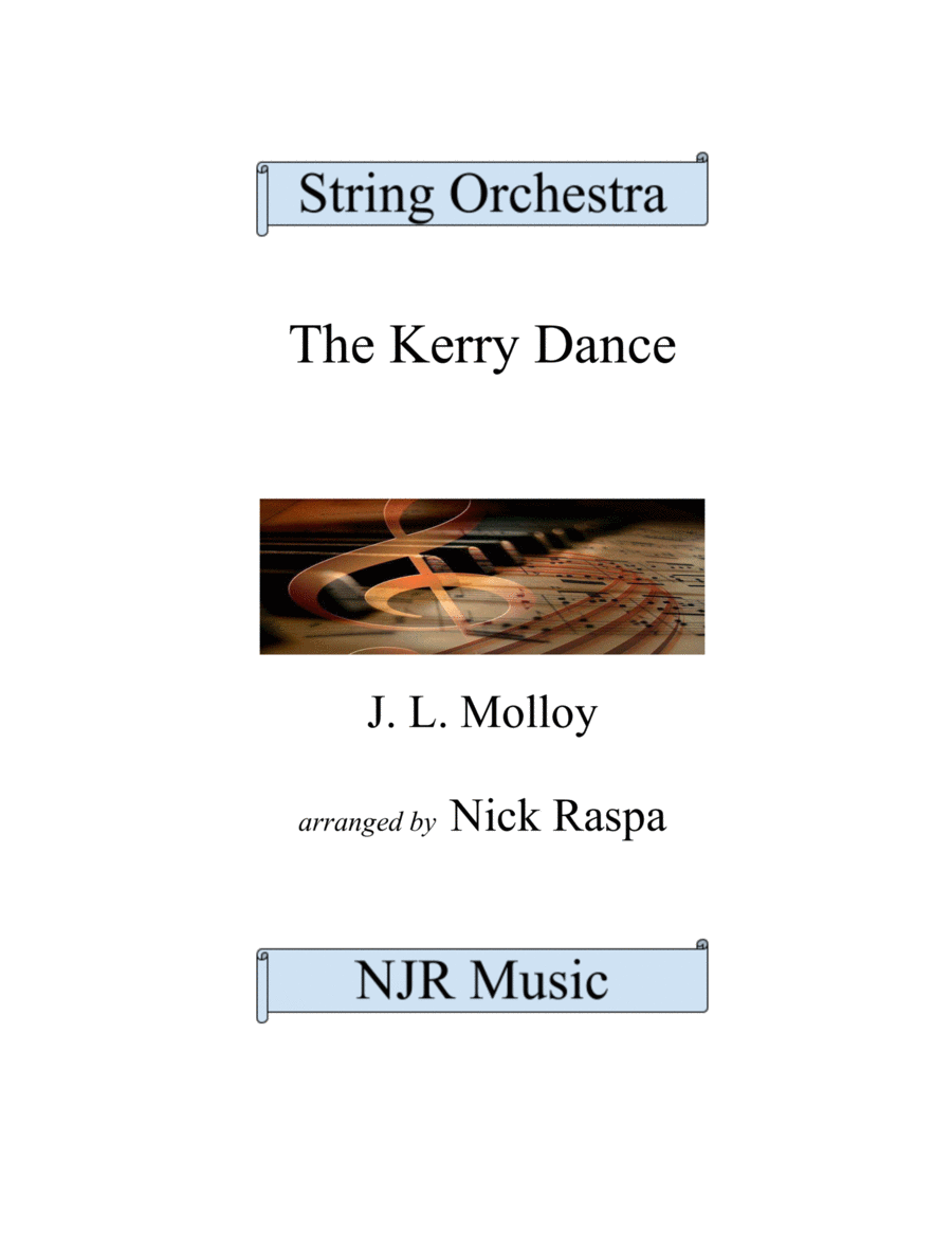 Kerry Dance (String Orchestra) Full Set image number null