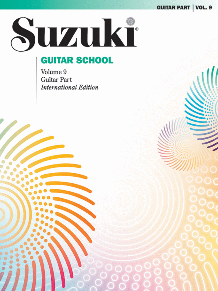 Suzuki Guitar School Guitar Part, Volume 9