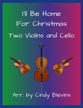 Book cover for I'll Be Home For Christmas