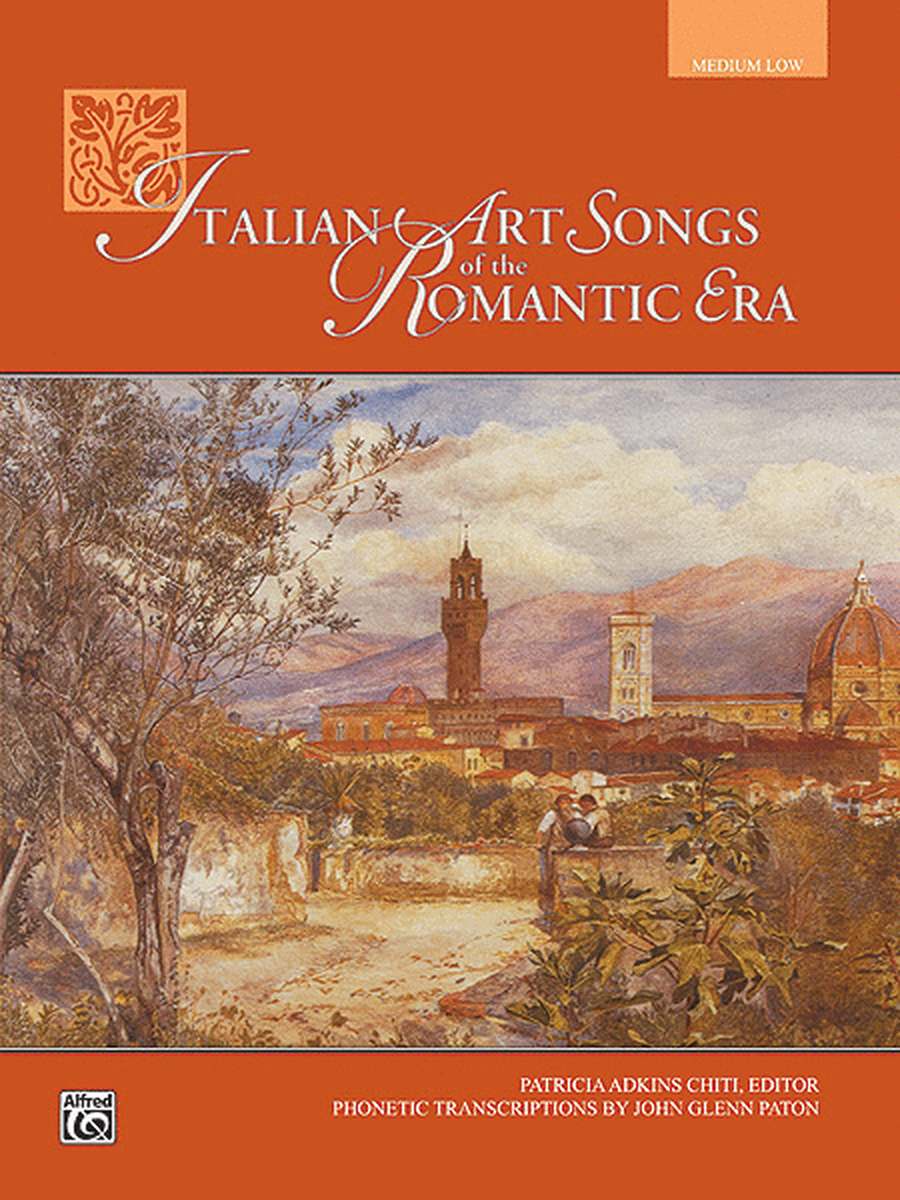 Italian Art Songs of the Romantic Era image number null