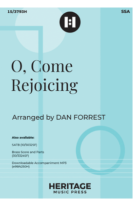 Book cover for O, Come Rejoicing