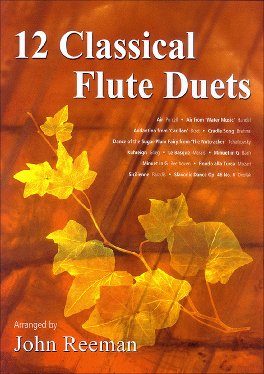 12 Classical Flute Duets