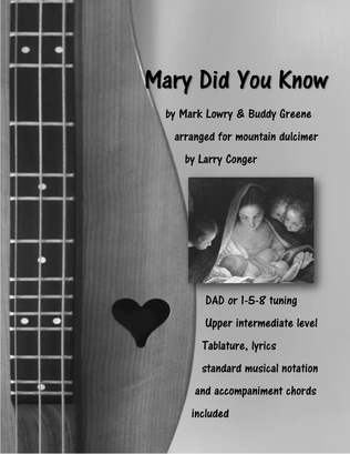 Mary, Did You Know?