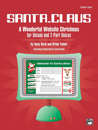 Book cover for Santa.Claus - Preview CD (CD only)