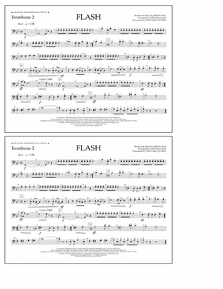 Flash (arr. Tom Wallace) - Trombone 2