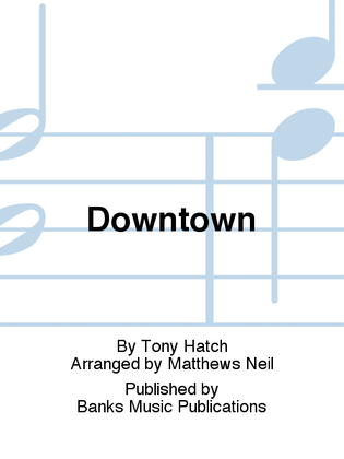 Book cover for Downtown