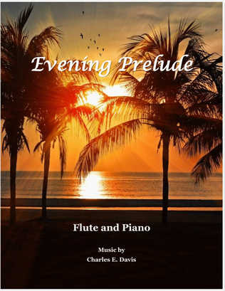 Book cover for Evening Prelude - Flute and Piano