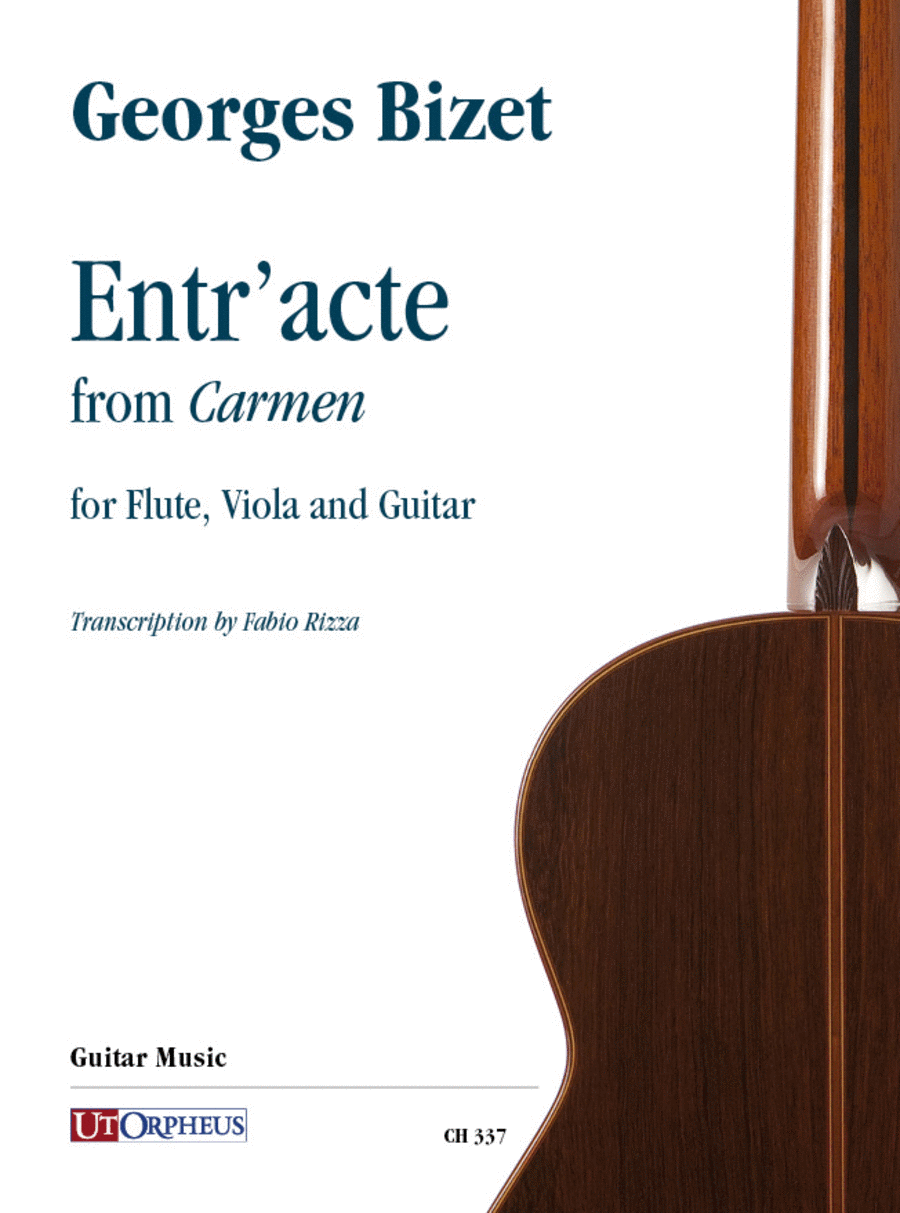 Entr?acte from ?Carmen? for Flute, Viola and Guitar