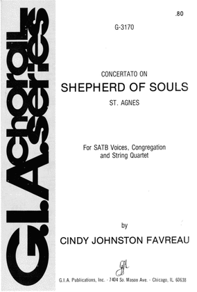 Book cover for Shepherd of Souls