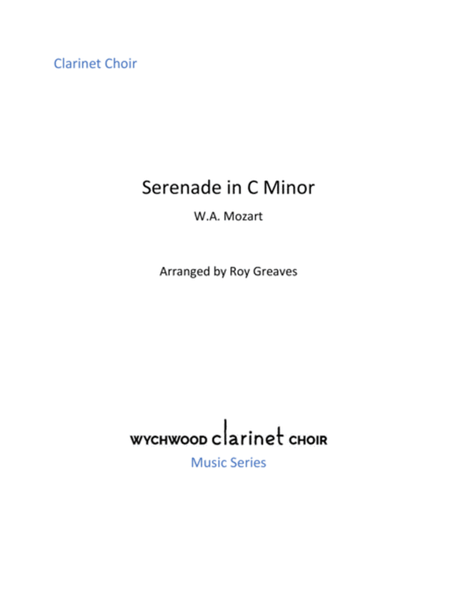 Serenade in C Minor KV 388 image number null