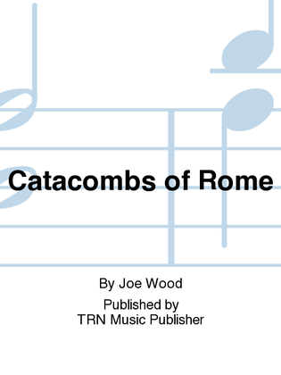 Book cover for Catacombs of Rome
