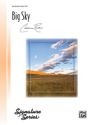 Book cover for Big Sky