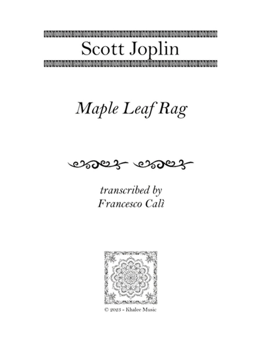 Maple Leaf Rag