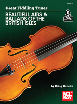 Book cover for Great Fiddling Tunes - Beautiful Airs & Ballads of the British Isles
