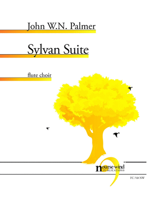 Book cover for Sylvan Suite for Flute Choir