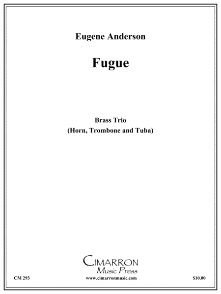 Fugue for Low Brass Trio