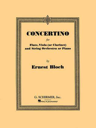 Concertino