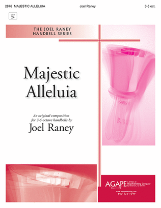 Book cover for Majestic Alleluia