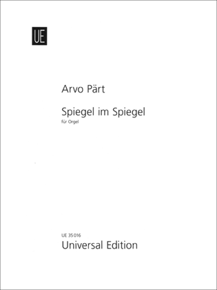 Book cover for Spiegel im Spiegel