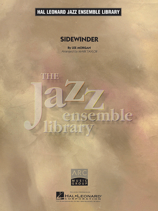 Book cover for Sidewinder