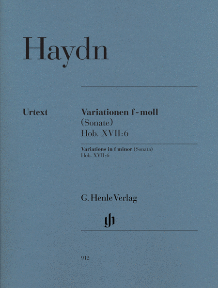 Variations in F minor (Sonata), Hob.XVII:6