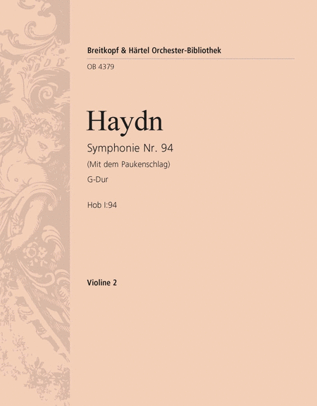 Symphony No. 94 in G major Hob I:94