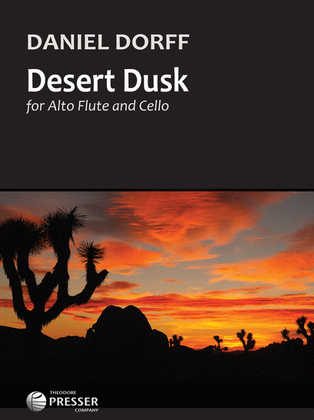 Book cover for Desert Dusk