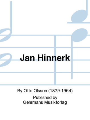Book cover for Jan Hinnerk