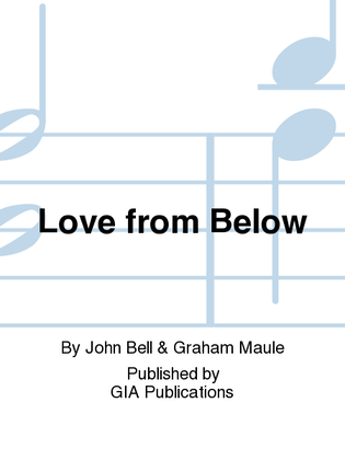Book cover for Love from Below - Music Collection