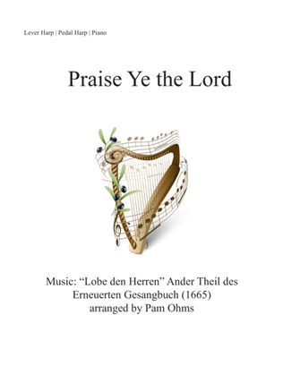 Book cover for Praise Ye the Lord